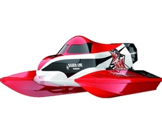 Joysway Mad Shark V2 F1 RC greitaeigis laivas 2,4 GHz RTR