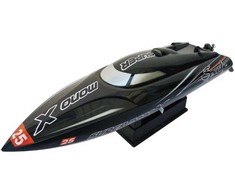 Joysway „Super Mono X V2“ bešepetėlinis nuotolinio valdymo kateris (su baterija ir įkrovikliu)