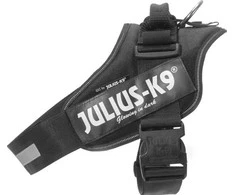 Trixie Julius- K9 ® IDC sudpenders, 3 / XL: 82-115 cm / 50 mm, juoda