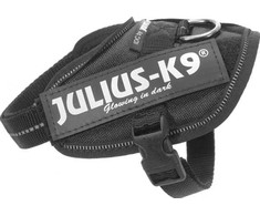 Trixie Julius- K9 ® IDC pakabukai, Baby 2 / XS- S: 33 -45 cm / 18 mm, juoda