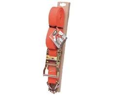 Jumbo Bagažo diržas su apsauga kraštuose, 2 dalių, 6 m / 38 mm