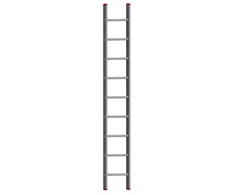 Jumbostillads JUMBO viengubos kopėčios Super Proff, 9 laipteliai/2,8 m