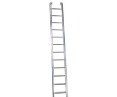 Jumbostillads Jumbo ištraukiamos kopėčios, 2 x 15 pakopų – maksimalus kopėčių ilgis 7,7 m, transportavimo ilgis 4,3 m