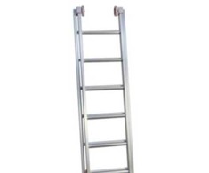 Jumbostillads Jumbo ištraukiamos kopėčios, 2x7 pakopų - maksimalus kopėčių ilgis 3,5 m, transportavimo ilgis 2,1 m