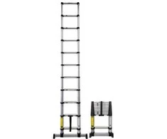 Jumbostillads JUMBO teleskopinės kopėčios, 11 pakopų / 3,20 m