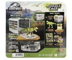 Jurassic Park Juros atgimimo mūšiai Rumble Cage
