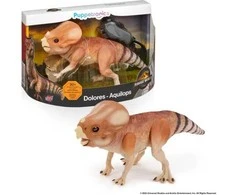 Jurassic Park Juros periodo pasaulis Delores prabangus lėlių troškinys