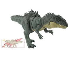 Mattel JURASSIC WORLD COLOSSAL CHOMP interaktyvus dinozauras Giganotosaurus (JKG93)