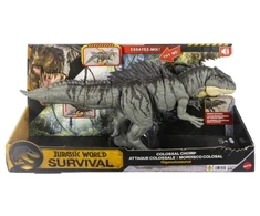 Mattel JURASSIC WORLD COLOSSAL CHOMP interaktyvus dinozauras Giganotosaurus (JKG93)