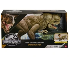 Mattel JURASSIC WORLD SUPER COLOSSAL interaktyvus dinozauras D. rex (JKG95)