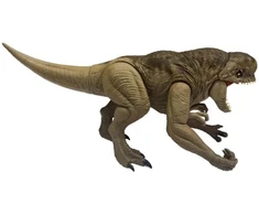 Mattel JURASSIC WORLD SUPER COLOSSAL interaktyvus dinozauras D. rex (JKG95)