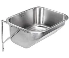 Juvel Tempra 50 kriauklė 500 x 400 x 230 mm
