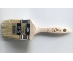 Juvita Sintetinis plokščias teptukas 70x20mm