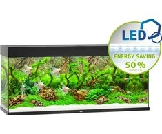 Juwel Akvariumas LED Rio 240 juodas, 240 l 121x41x55 cm, SPEC