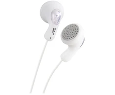JVC F14 Ausinės kištukinės laidinės baltos, Laidinės, 16 - 20000 Hz, Muzika, 17,1 g, Ausinės, Baltos