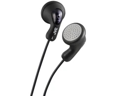 Ausinės JVC HA-F14, Ledningsført, Musik, 16 - 20000 Hz, 4,7 g, Hovedtelefoner, Sort