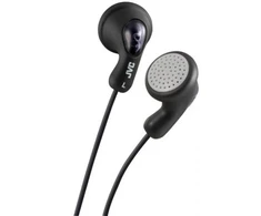 JVC F14 Gumy In Ear su laidu Juodas, su laidu, Music, 16 - 20000 Hz, 17.1 g, Ausinės, Juodas