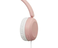 JVC Galingas garsas Laidinės, ant ausies, rožinės spalvos, Laidinės, 10–26000 Hz, Skambučiai / Muzika, 140 g, Ausinės su mikrofonu, rožinės spalvos