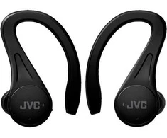 JVC HA-EC25TBU - Įstatomos į ausis ausinės, juodas