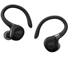 JVC HA-EC75T-B-U, Belaidės, 20 - 20000 Hz, Sports, 6 g, Ausinės, Juodas