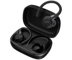 JVC HA-EC75T-B-U, Belaidės, 20 - 20000 Hz, Sports, 6 g, Ausinės, Juodas