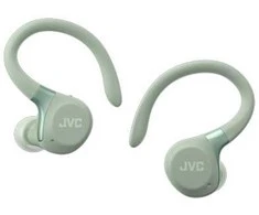 JVC HA-EC75T-G-U, Belaidės, 20 - 20000 Hz, Sports, 6 g, Ausinės, Žalias