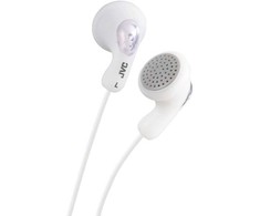 JVC F14 Ausinės kištukinės laidinės baltos, Laidinės, 16 - 20000 Hz, Muzika, 17,1 g, Ausinės, Baltos