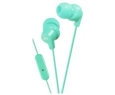 JVC HA-FR15-Z-E Colourful inner ear ausinės with remote &amp; mic, su laidu, 8 - 23000 Hz, Calls/Music, 3.3 g, Ausinės, Turquoise