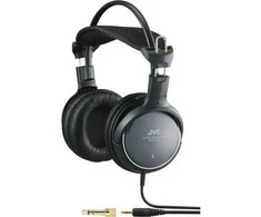 JVC HA-RX700, Laidinis, 8–25000 Hz, 330 g, Ausinės, Juodos