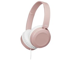 JVC Galingas garsas Laidinės, ant ausies, rožinės spalvos, Laidinės, 10–26000 Hz, Skambučiai / Muzika, 140 g, Ausinės su mikrofonu, rožinės spalvos