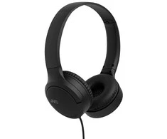 JVC HA-S33UC, su laidu, 20 - 20000 Hz, Calls/Music, 122 g, Ausinės, Juodas