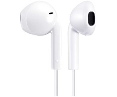 JVC HA-FR17UC, su laidu, Calls/Music, 2.5 g, Ausinės, Baltas
