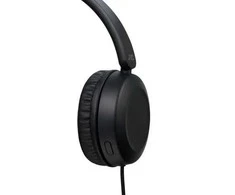 JVC Galingas garsas Laidinės, ant ausies, juodos, Laidinis, 10–26000 Hz, Skambučiai / Muzika, 140 g, Ausinės su mikrofonu, Juodos
