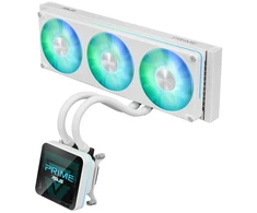 Chłodzenie wodne Asus Prime SLC II 360 ARGB LCD WHT (90RC01W2-B0EAY0)