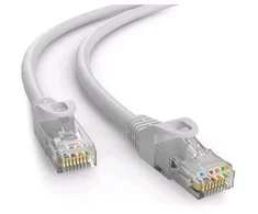 C-Tech Kabelis C-TECH patchcord Cat5e, UTP, pilka, 40m