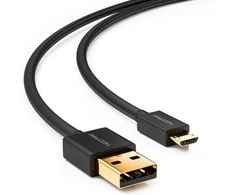 „Deleycon“ mikro USB į USB kabelis, 1,5 m