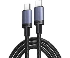 Kabelis USB C - USB C 0.5m 100W L528 UGREEN
