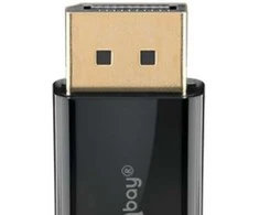 Goobay 75705, 2 m, USB C tipo, DisplayPort, kištukas, kištukas, tiesus