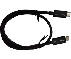 USB laidas Lenovo Thunderbolt - Thunderbolt Juodas (FRU for Cable TBT3)