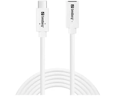 USB laidas Sandberg USB-CC M-F USB 3.1 100W,