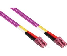 Nezatříděno Alcasa Kabelmeister LDM4-LC-050 kabelis InfiniBand / światłowodowy 5 m LC/UPC Violetinis