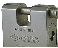 KABI Konteinerio spyna su 2 raktais - Cisa konteinerio spyna