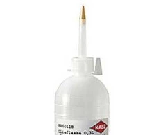 KABI Oliekande plastikas 0,3 L - Ø65x110/180 mm, m/sriegiai
