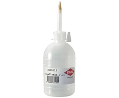 KABI Oliekande plastikas 0,3 L - Ø65x110/180 mm, m/sriegiai