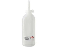 KABI Plastikinis butelis 1,0 l su plastikiniu snapeliu