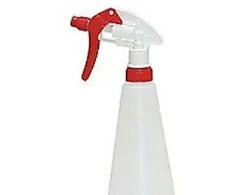 KABI Super purkštuvas Maxi 0,50 l KA500 - „Nature“ dėžutė su įvairių spalvų raudonai balta ir mėlynai baltai baltais purkštukais