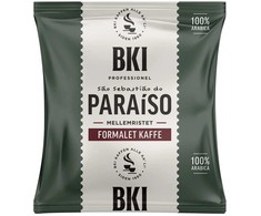 BKI Profesionali malta kava Paraiso 75 g, 100 vnt. po 75 g/dėžėje