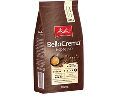 Melitta BellaCrema Espresso kavos pupelės - 1000 g.