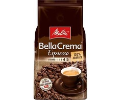Melitta BellaCrema Espresso kavos pupelės - 1000 g.