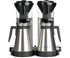 Kavos aparatas Moccamaster 89478, Lašinė kavos virimo aparatas, 2.5 L, Maltoji kava, Juoda